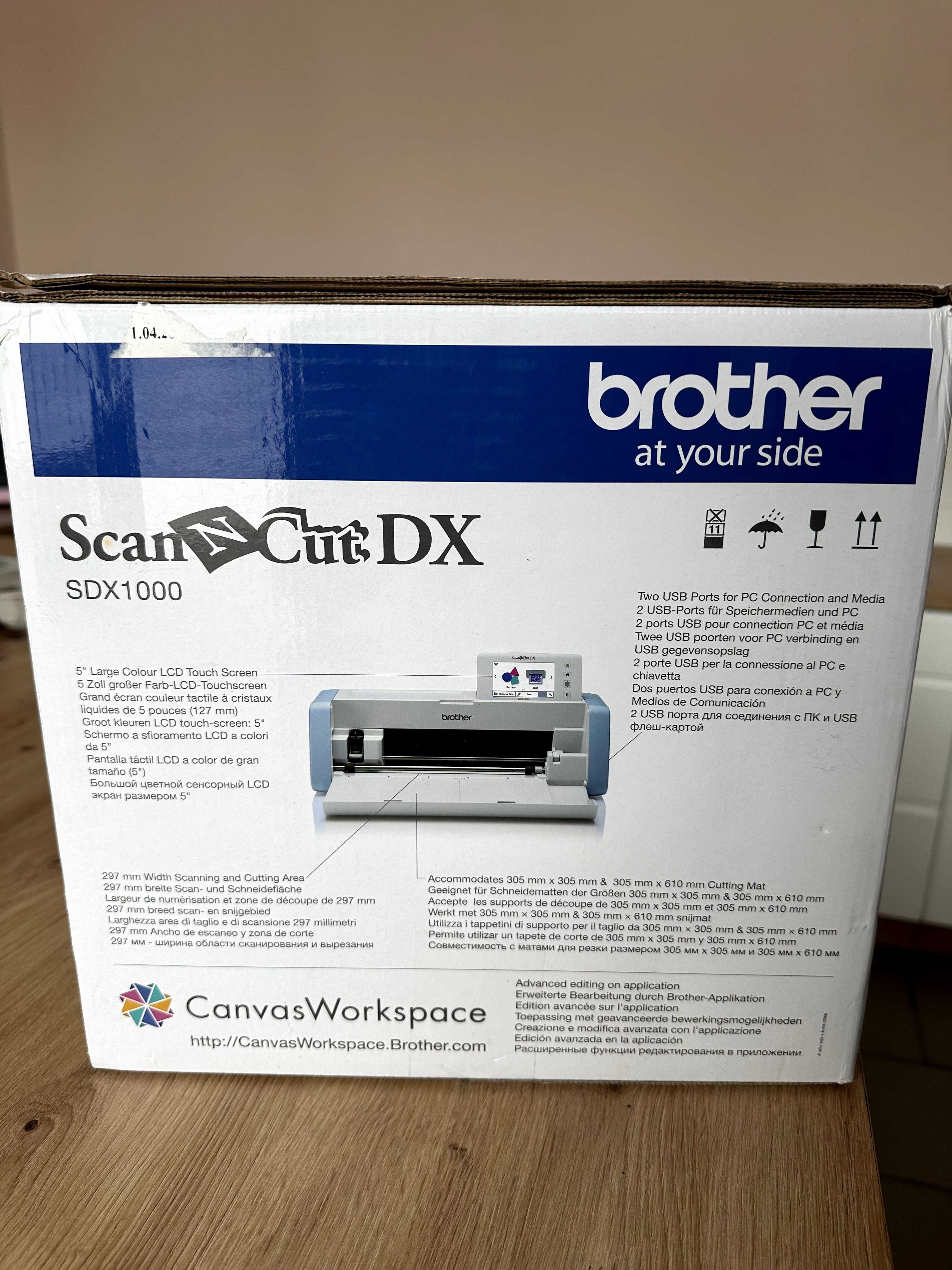 NOWY Brother ScanNCut SDX1000 ploter tnący