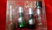 BRUT for MEN puste flakony po wodach toaletowych komplet