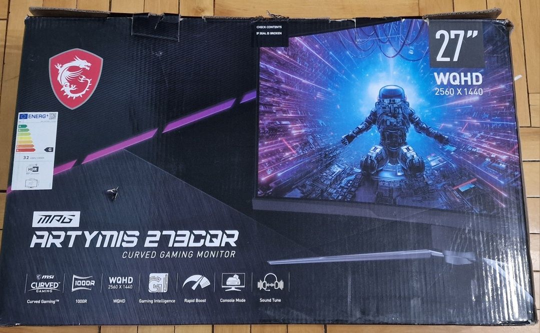 Монитор MSI Artymis 27 CQR