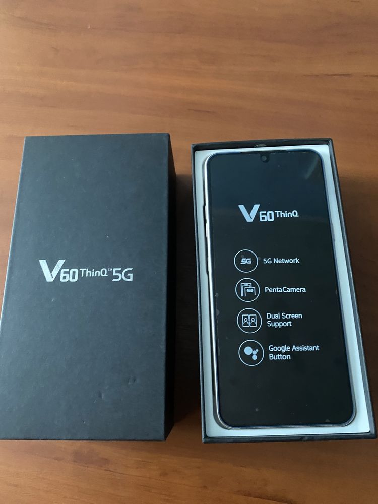 Смартфон LG V60 ThinQ 5G Флагман 8/128 гб!