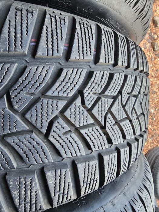 215/55/17 Opony Zimowe Dunlop Winter Sport 5 4szt