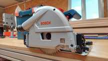 Serra GKT 55 GCE Bosch Professional + grampos Bosch FSN KZW