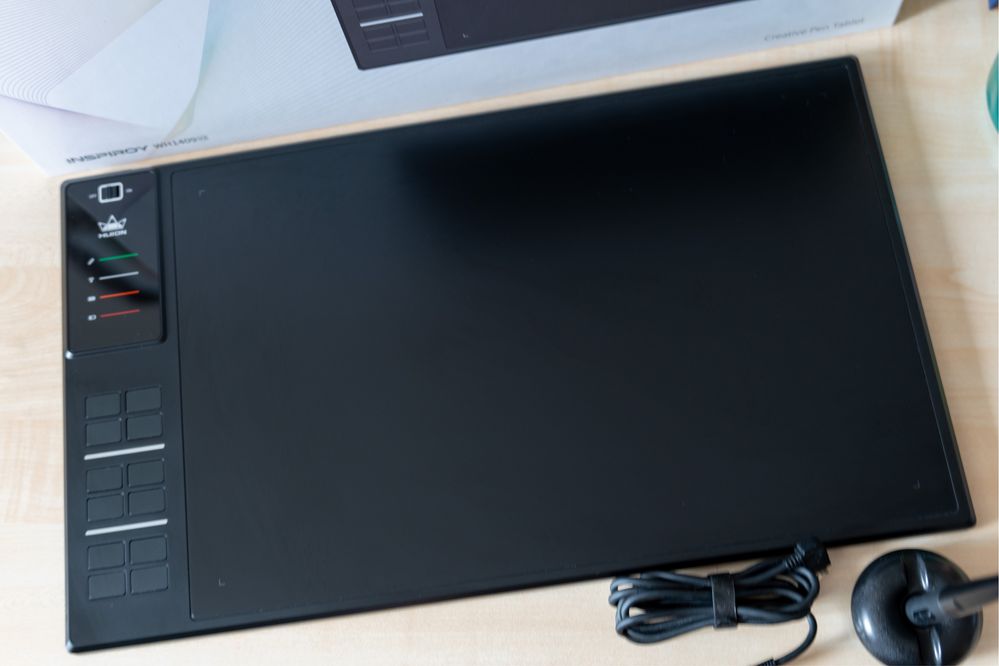 Huion WHI409 V2 Tablet Graficzny