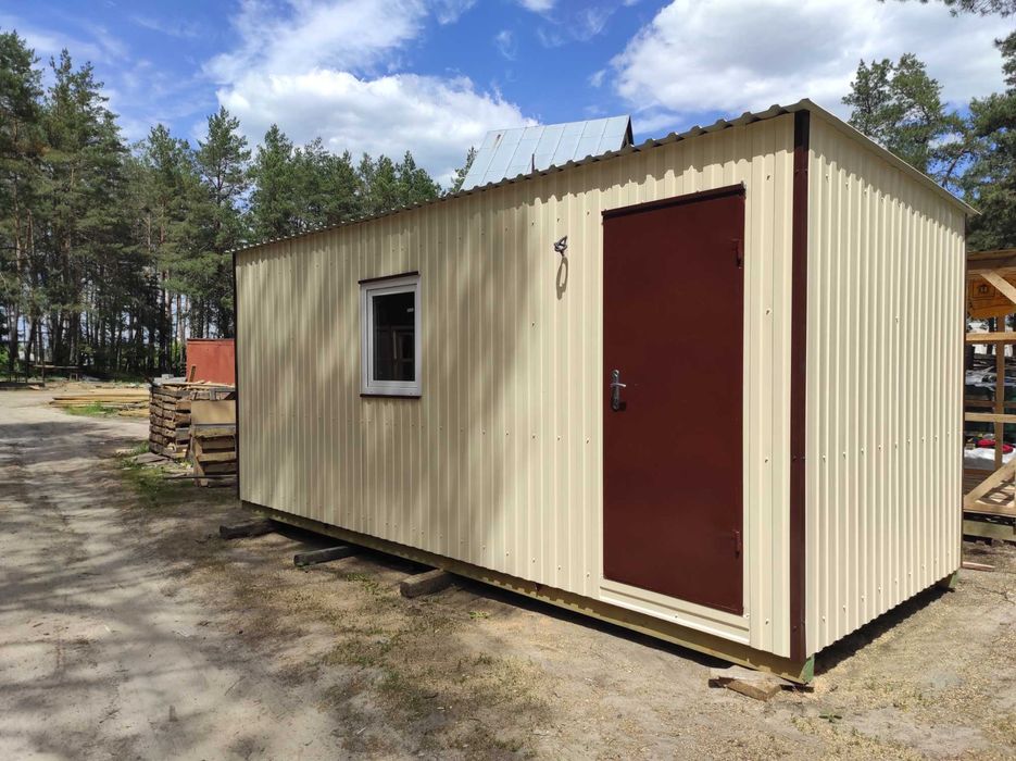 Побутівка вагончик (Бытовки) битове приміщення  ВІД ВИРОБНИКА