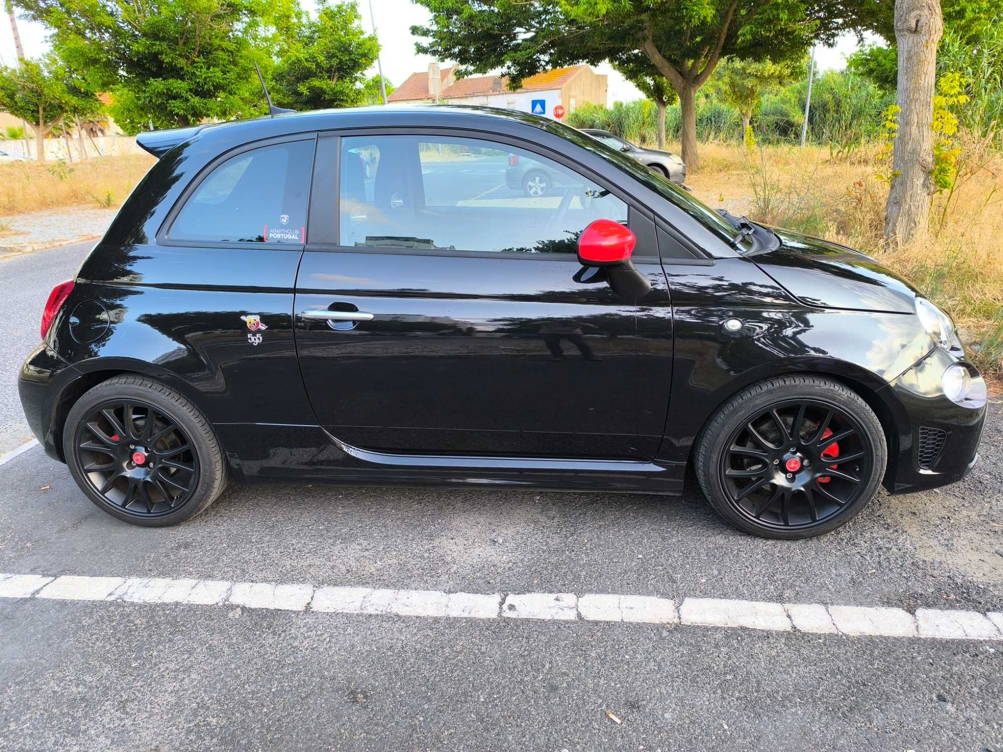 Abarth 595 T-Jet Pista 3.0 impecável