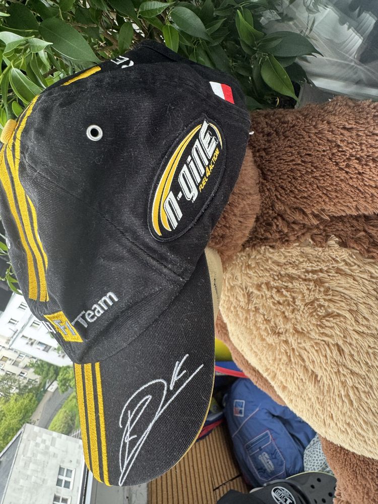 Czapka z daszkiem Renault F1 Team Kubica