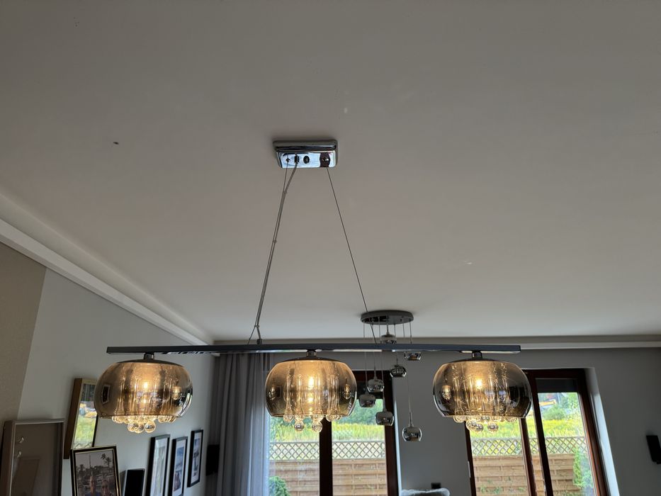Lampa sufitowa Crystal