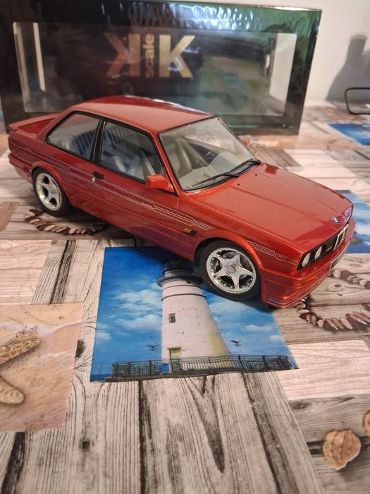 Bmw Alpina E30 C2 2.7 kk scale 1:18 kolekcjonerski
