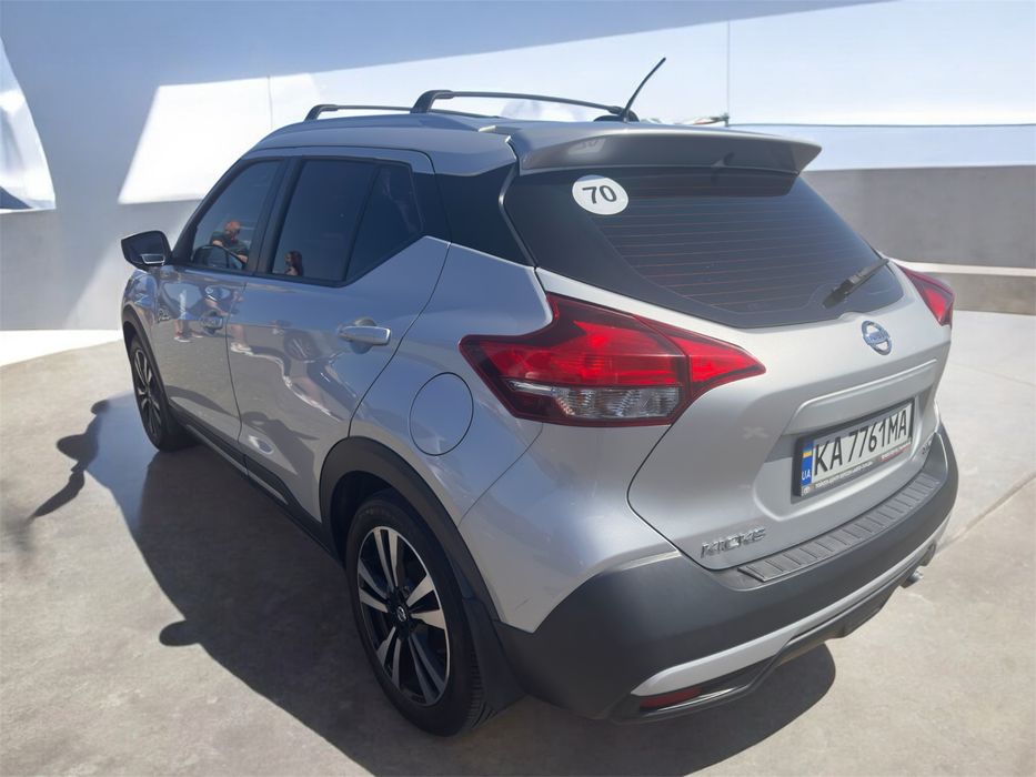 Продам авто Nissan Kicks SR 2018