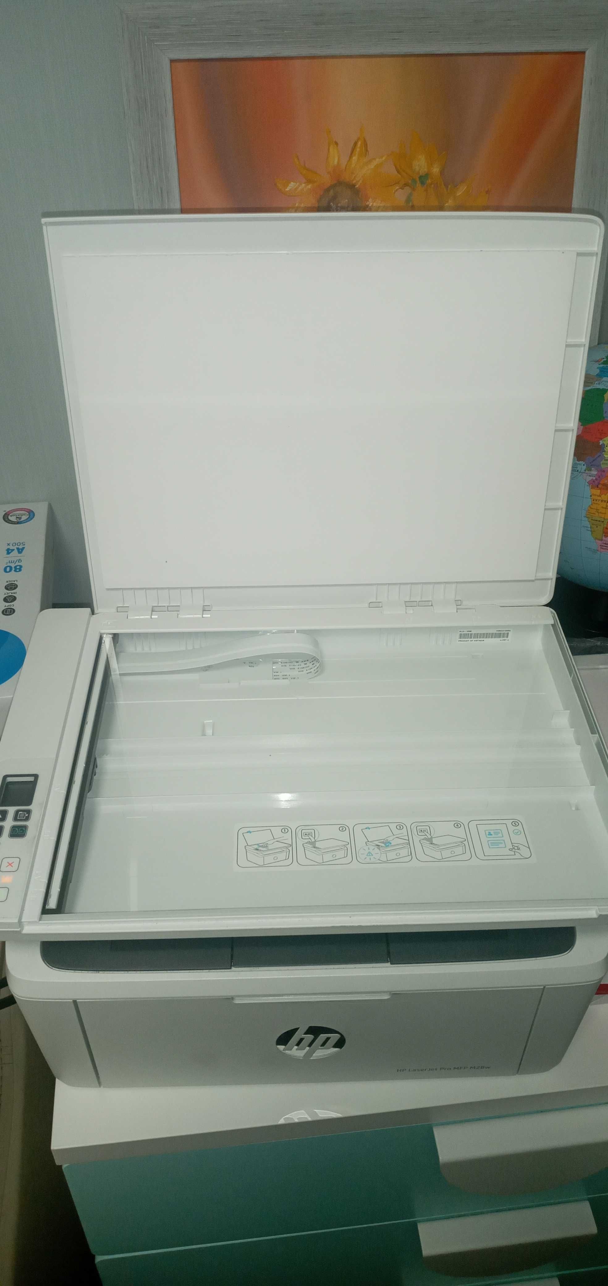 МФУ HP Laser Jet Pro M2W
