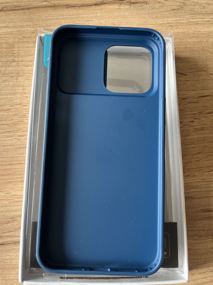 Case Nillkin z ochroną aparatu do IPHONE 15 PRO MAX.