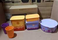 Bazyle sunrise Tupperware