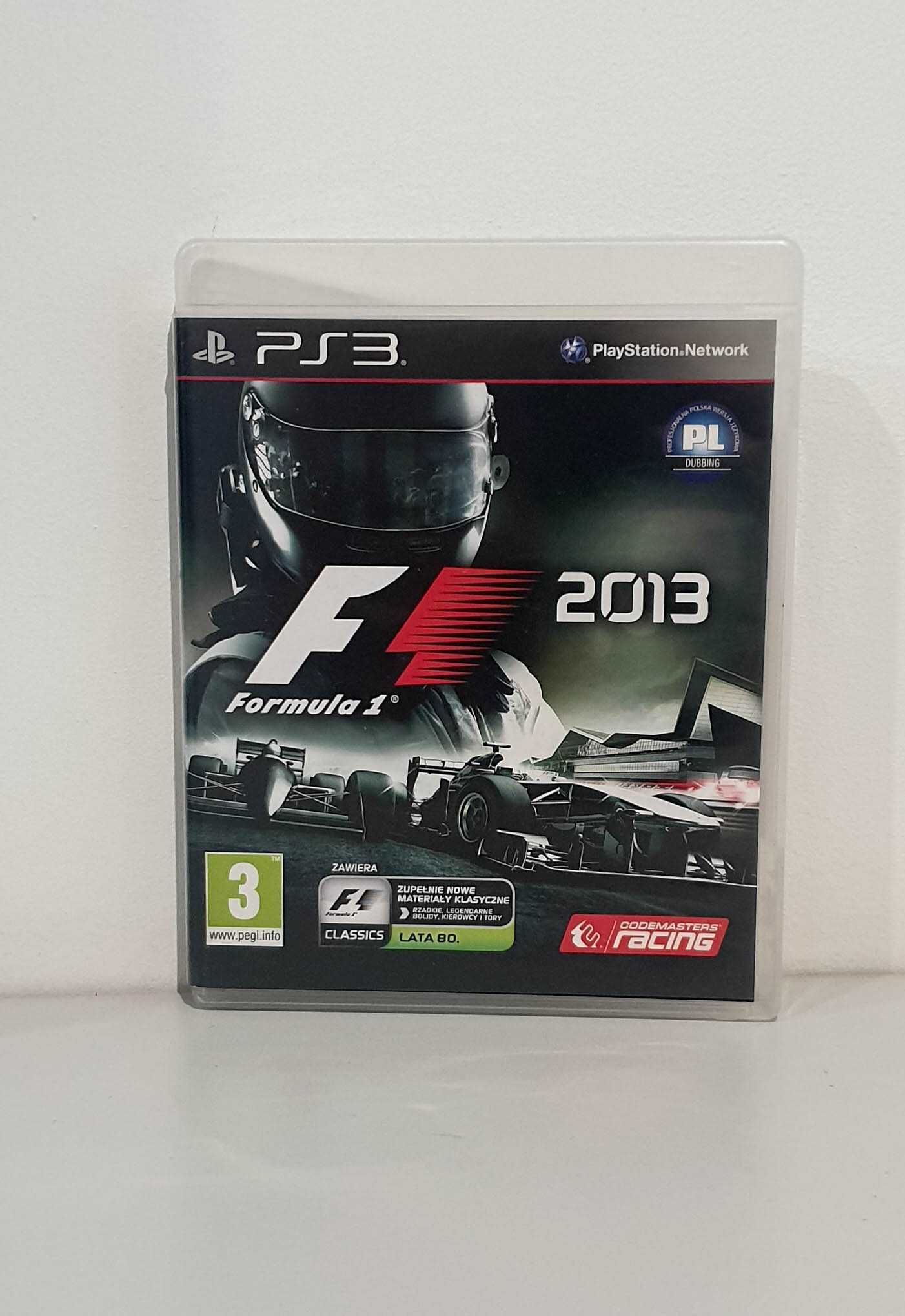 Gra F1 2013 PS3 DUBBING PL