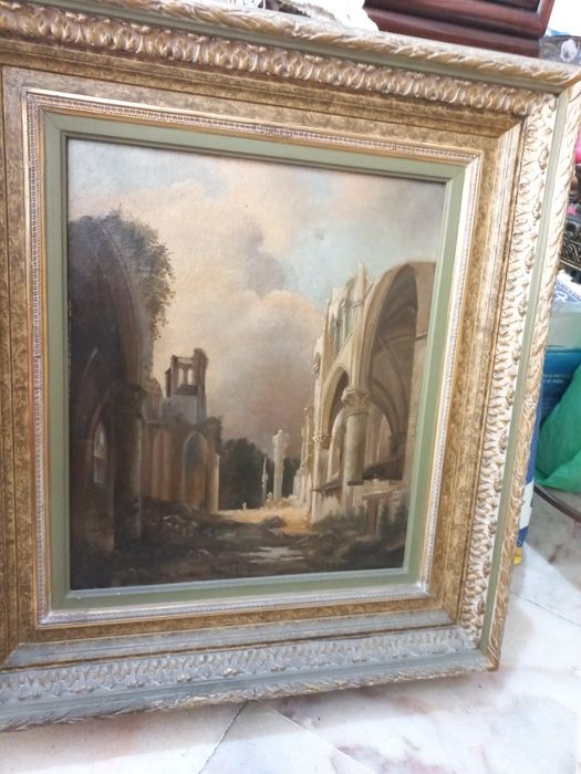 Óleo sobre tela holandês