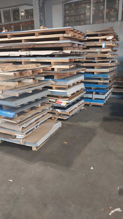 Blacha aluminiowa, aluminium 5,0x1500x3000 gat. 5754, BYTOM