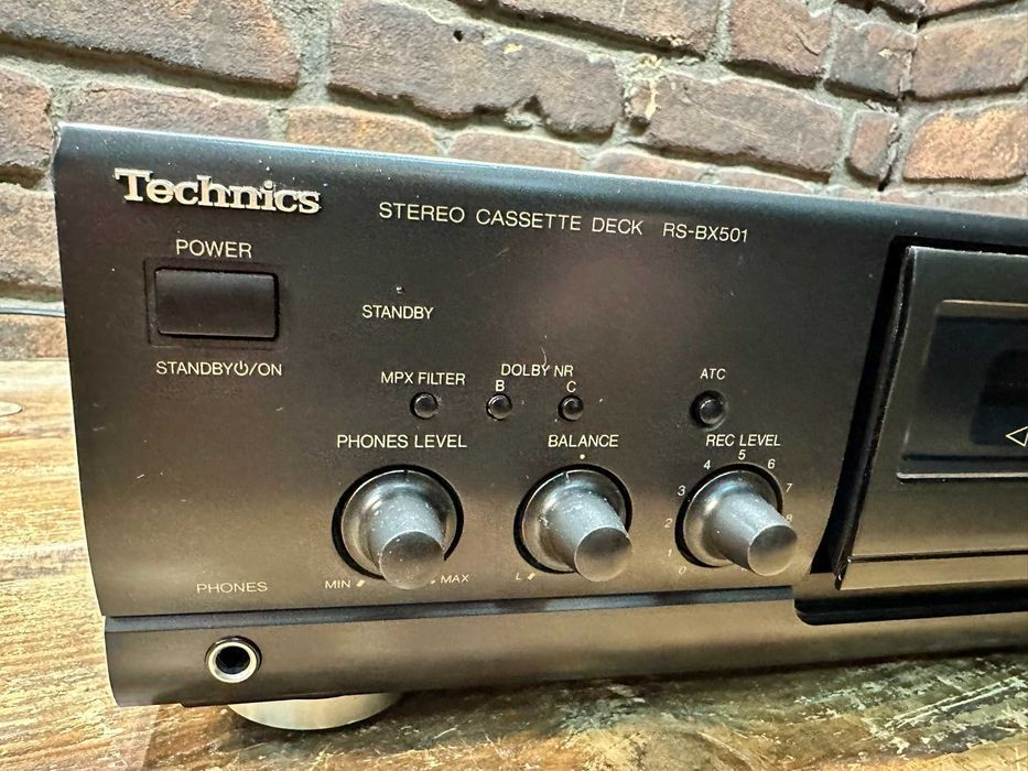 Magnetofon Technics RS-BX501