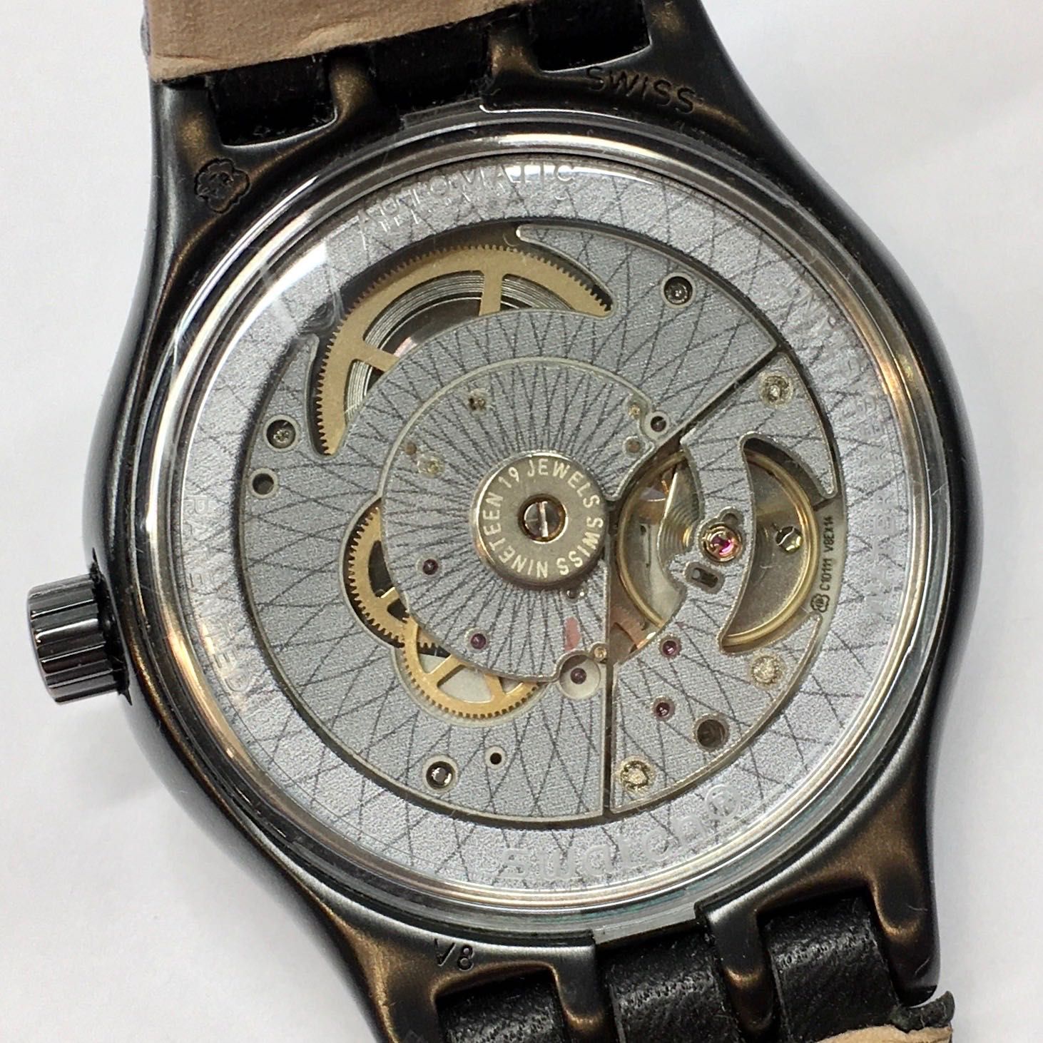 SWATCH Sistem Pilote YIB404 Zegarek męski 42mm AUTOMAT
