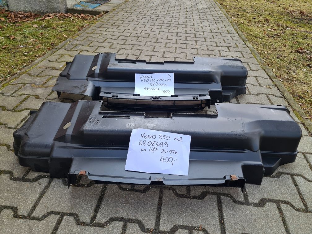 Volvo 850 v70 s70 c70 xc70 osłona chłodnicy plastikowa