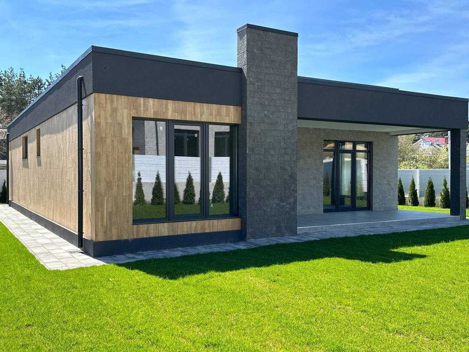 Хай тек будинок 169м² Дмитрівка  ВІД ЗАБУДОВНИКА!