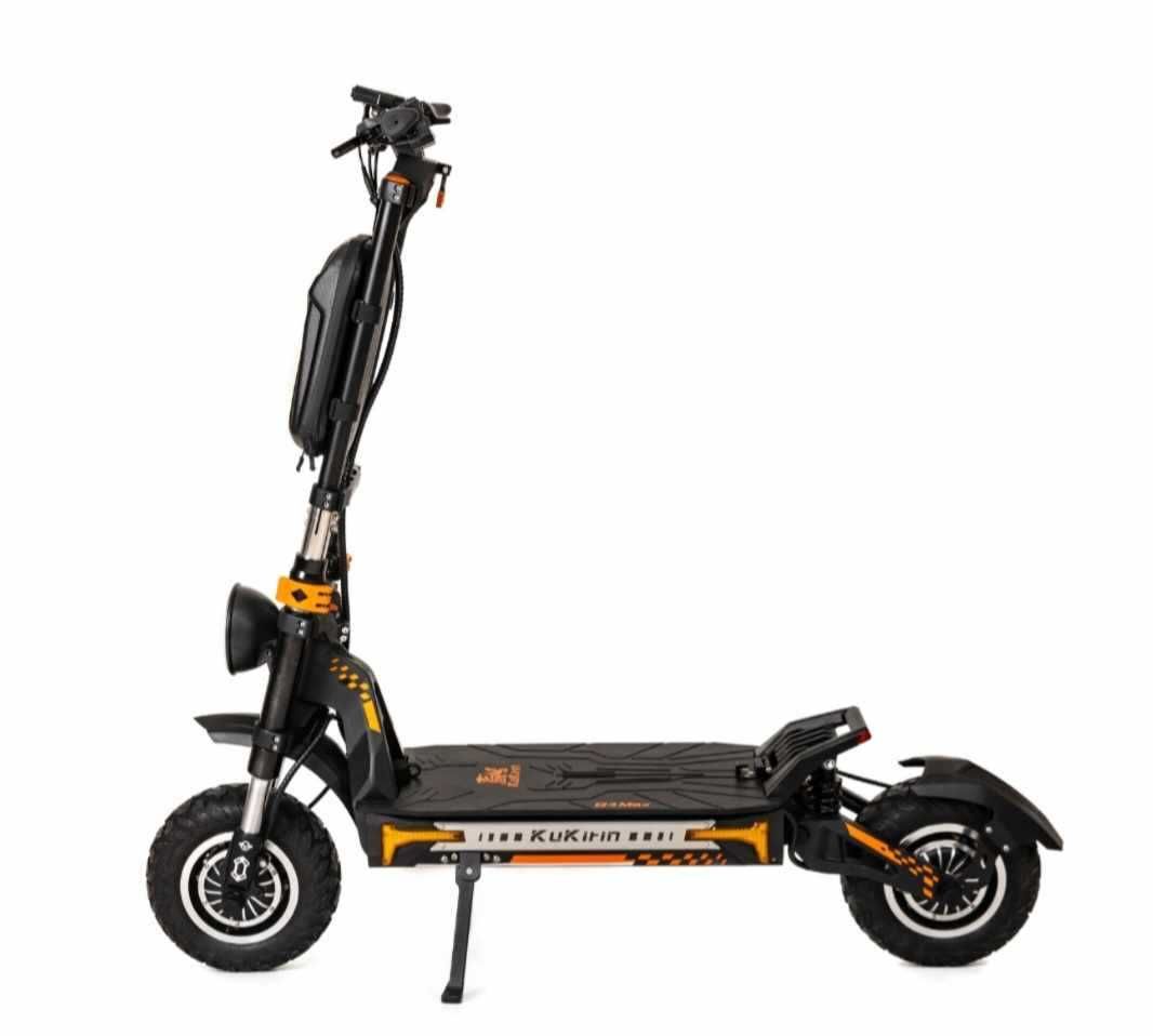 Elektryczny Kukirin G4 Max| Podwójny Silnik O Mocy 1600 W | 86 Km / H