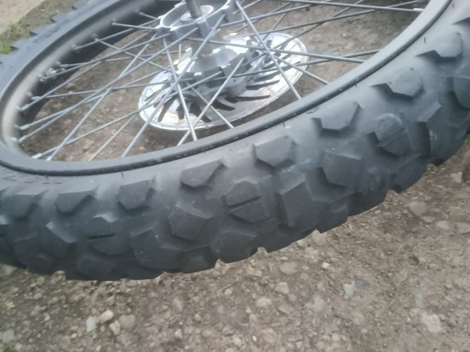 Koło koła felga felgi enduro cross komplet Yamaha XT 125