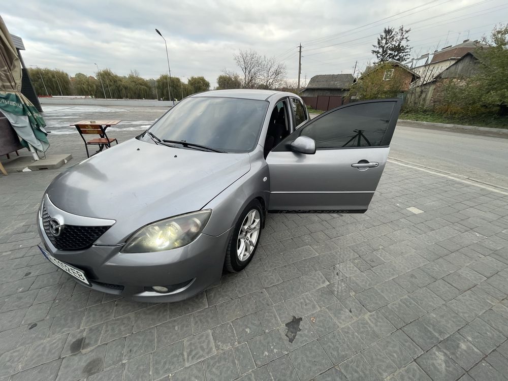 Продам Мазда 3 bk 2005 року випуску 1.6ТD в хорошому стані