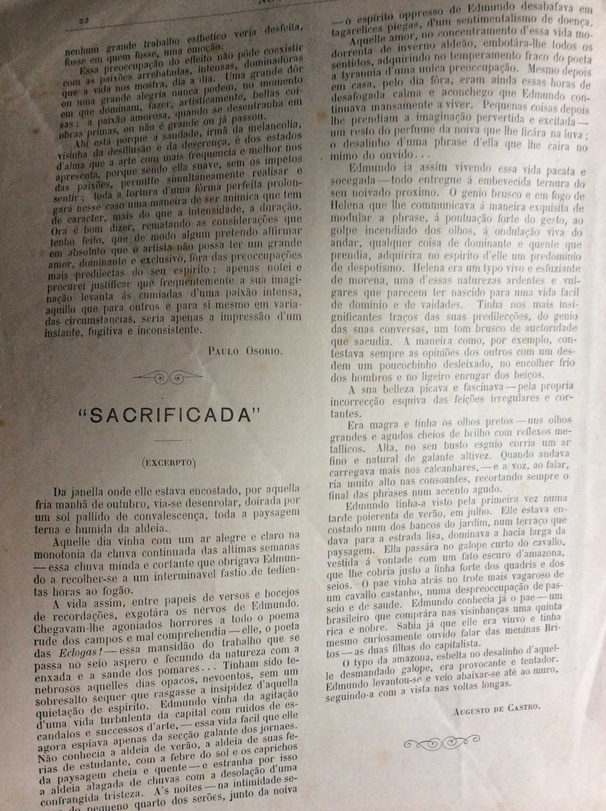 Nova Alvorada, n.º 3  Março de 1903