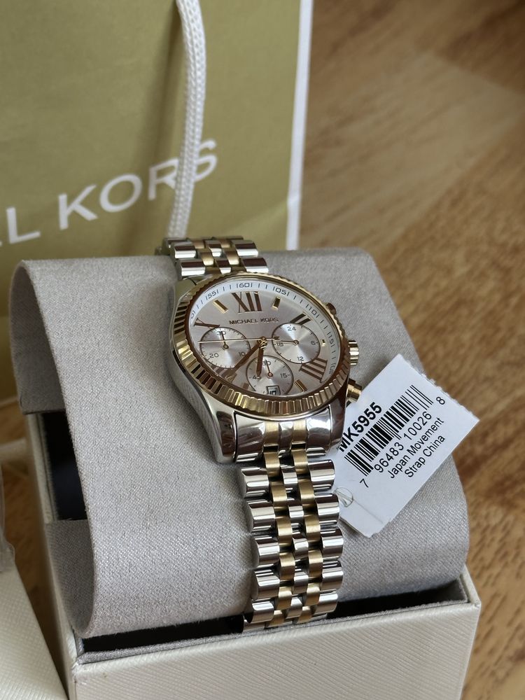 Новые брендовые часы Michael Kors 5955