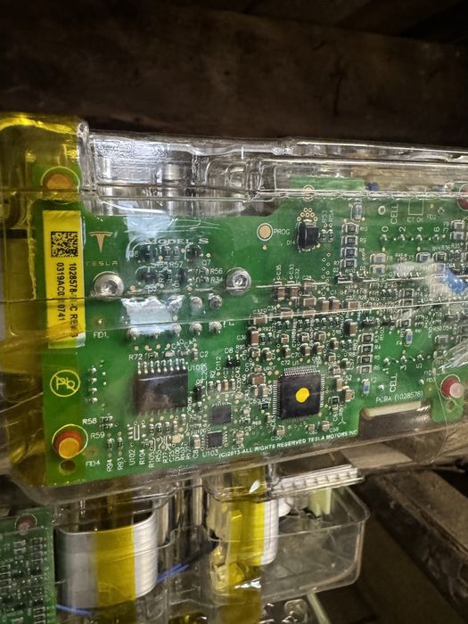 Батарея tesla s x 100 кВт секции модуль разборка