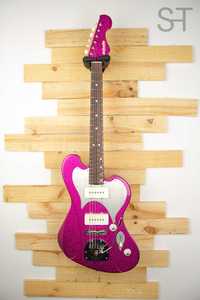 Gitara elektryczna DiLalla Starflyer One "Supreme" Pink Sparkle