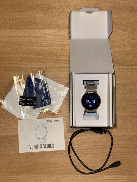 Garmin Venu 3S na gwarancji