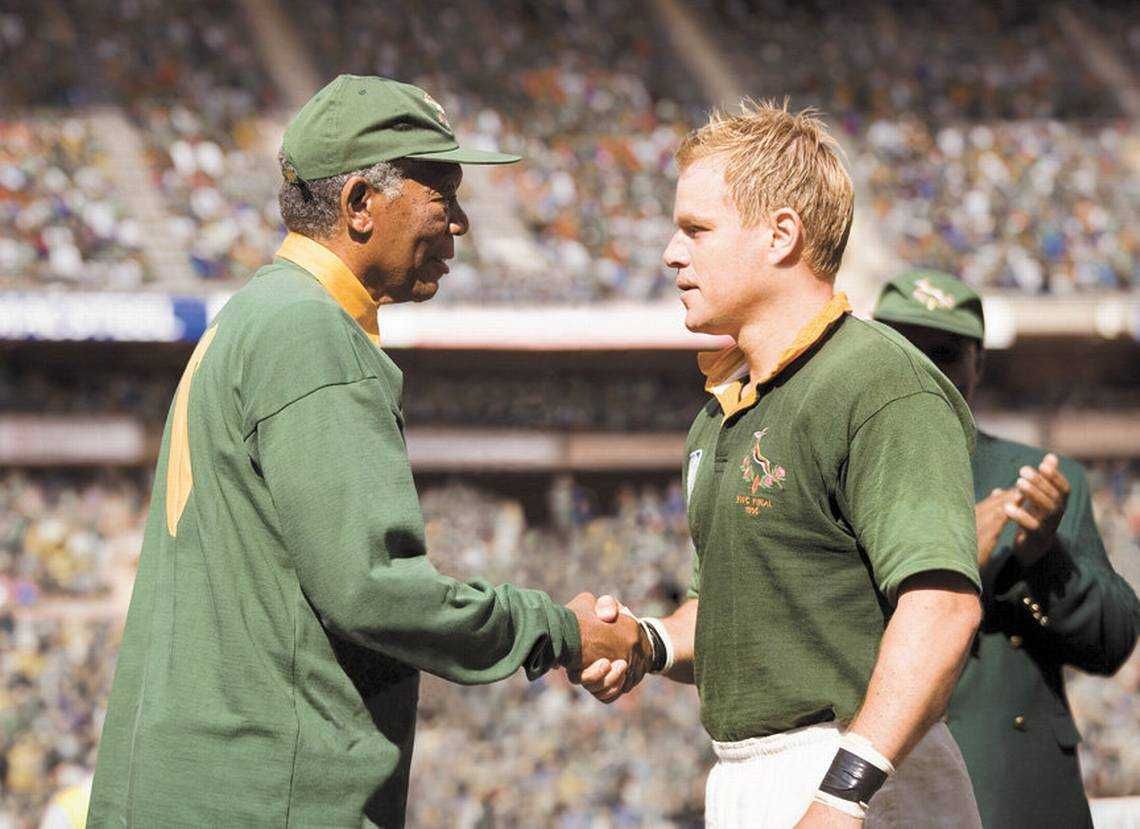 INVICTUS (Clint Eastwood) Morgan Freeman/Matt Damon NOVO/SELADO