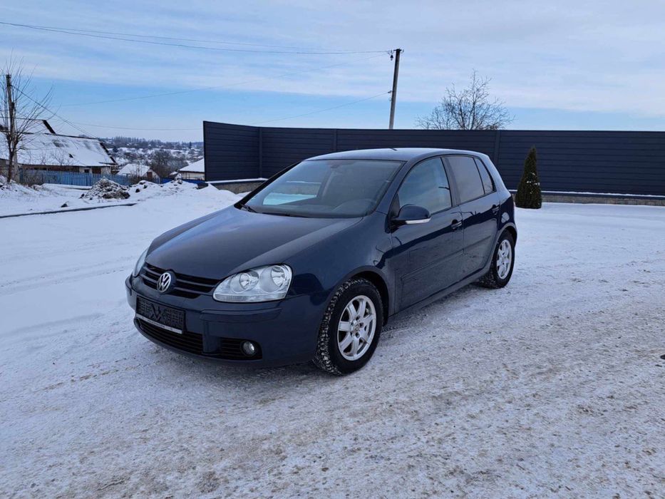 Гольф 5, 2006р. 1,9 дизель