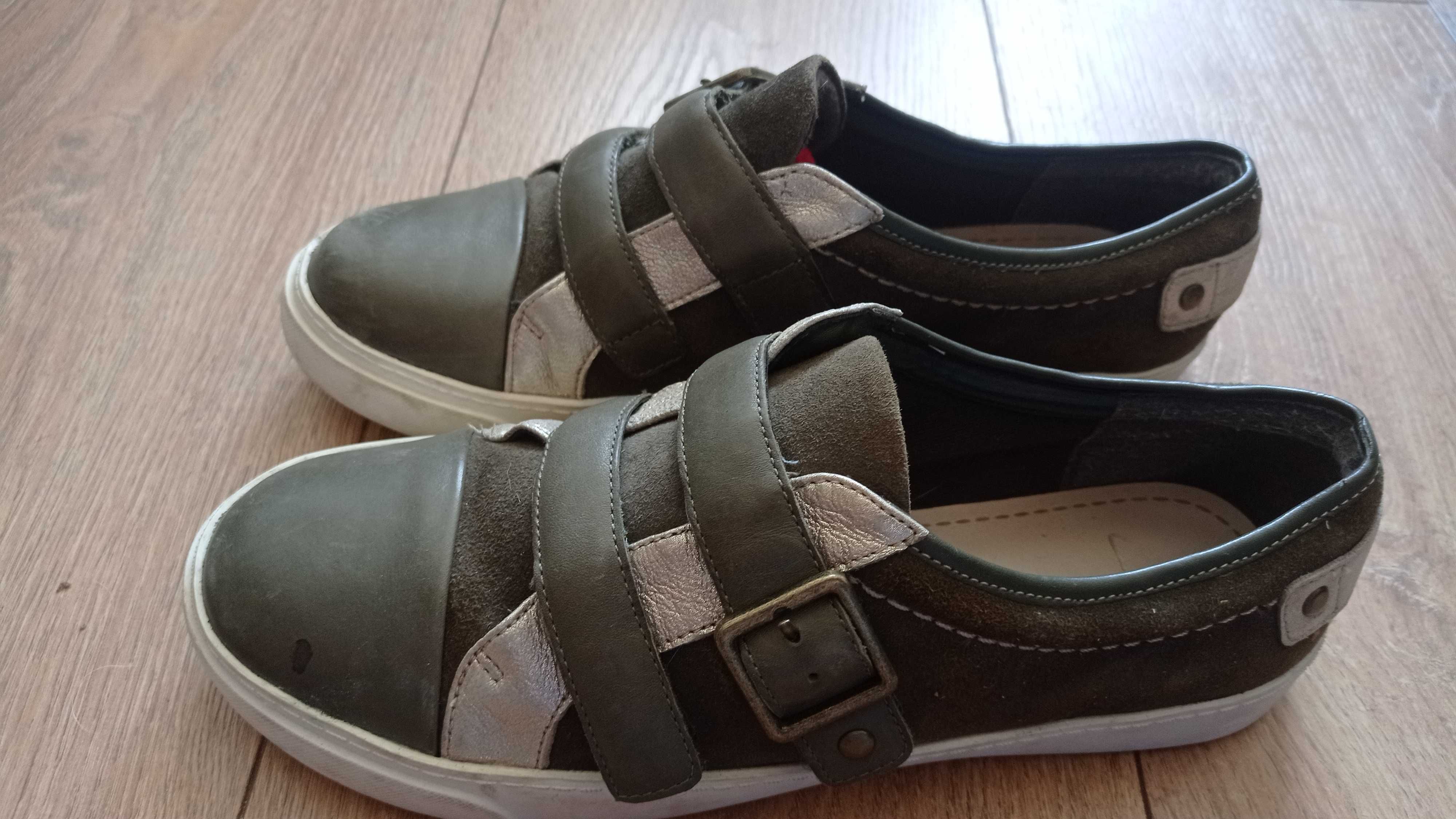 Półbuty trampki sneakersy Clarks 36