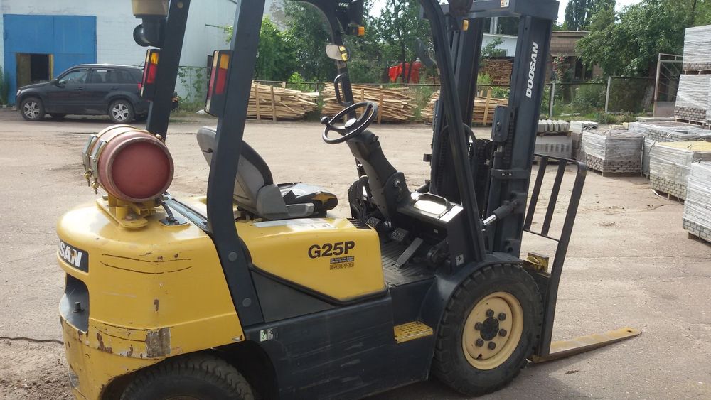 Навантажувач DOOSAN