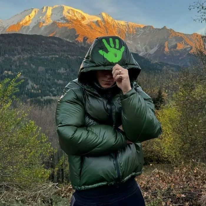 Пуховик Mertra