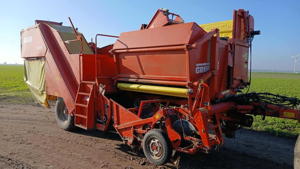 Grimme 75-40 kombajn do ziemniaków, cebuli