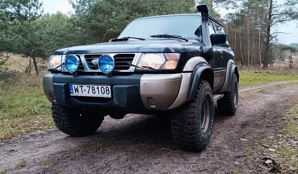 Nissan patrol y61 2,8tdi 1998r