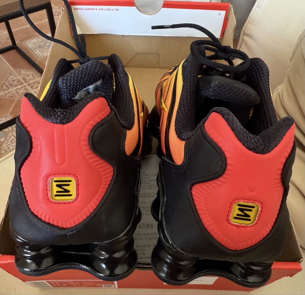 Sapatilhas Nike Shox TL