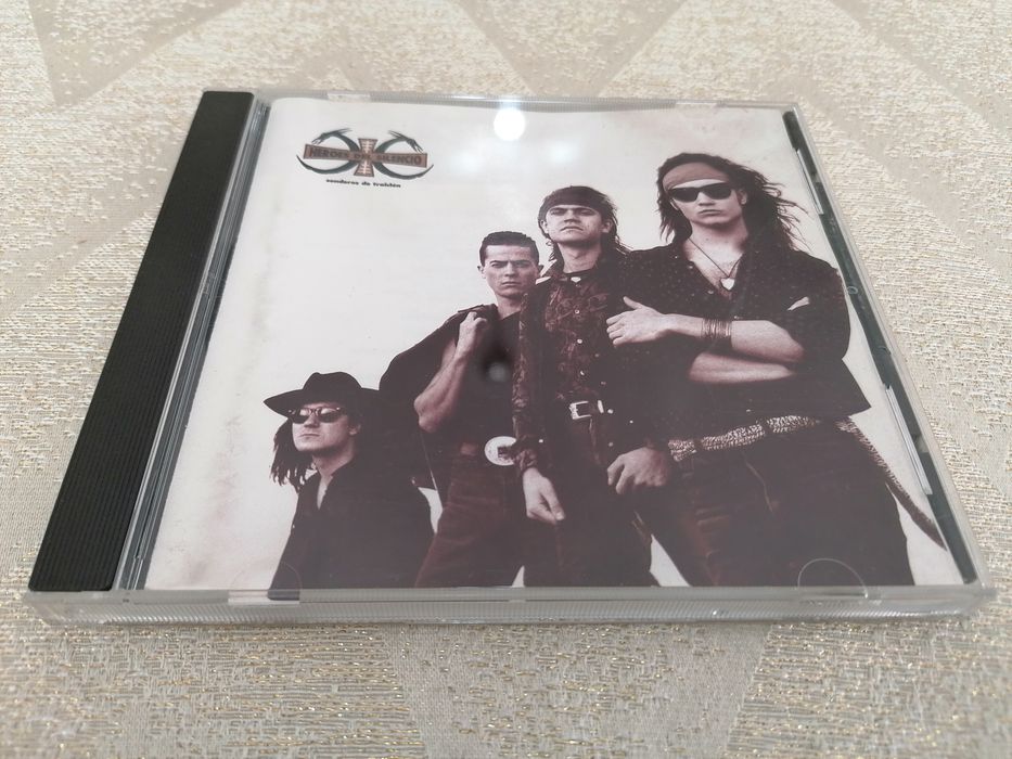 Heroes Del Silêncio - Senderos De Traicion (CD)
