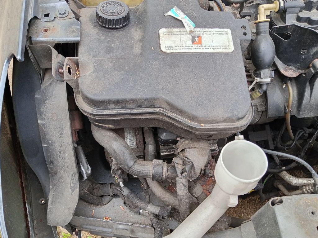 Pompa kompresor zawieszenia hydraulicznego citroen C5 x7 III