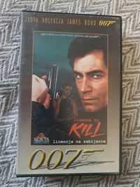 Licencją na zabijanie James Bond VHS