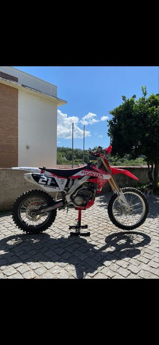 Honda Crf 250, 2006