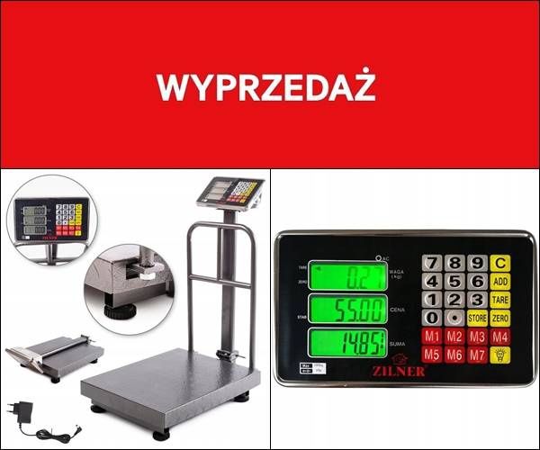 Waga magazynowa 300kg