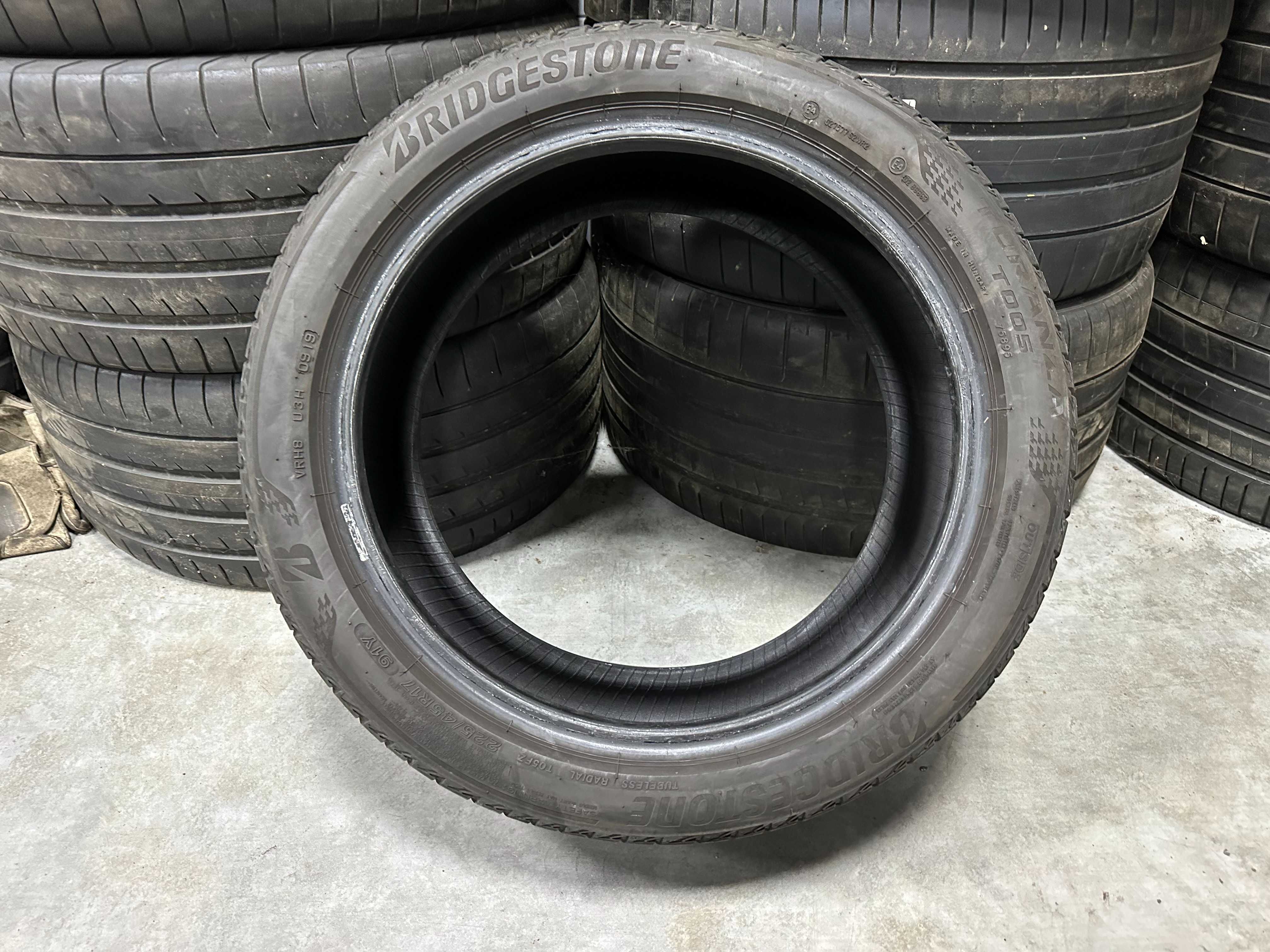 225-45 R17 91Y Bridgestone Turanza T005 розпаровка 1шт