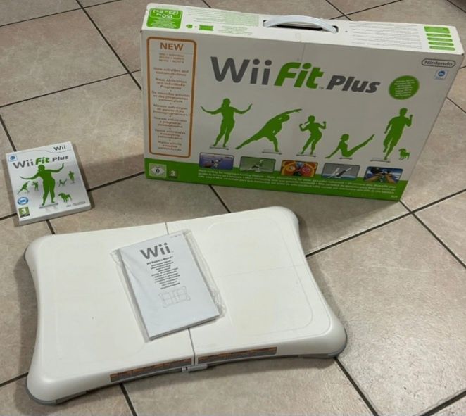 Wii Fit Plus Nintendo Wii