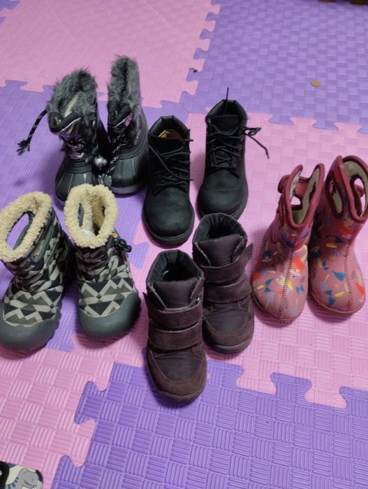 Дитяче взуття Eco, Timberland, bogs