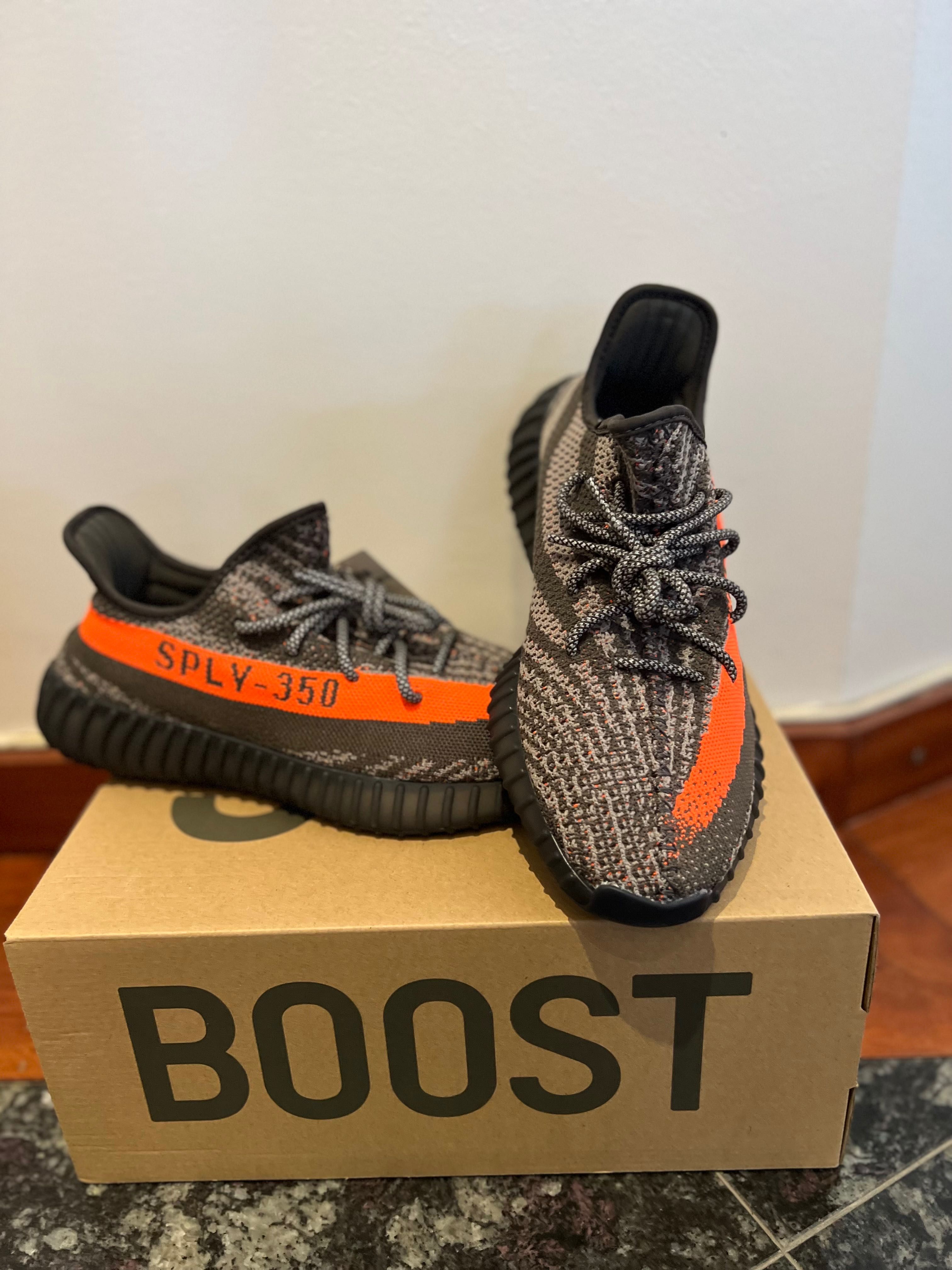 Yeezy Boost 350 V2 Carbon Beluga