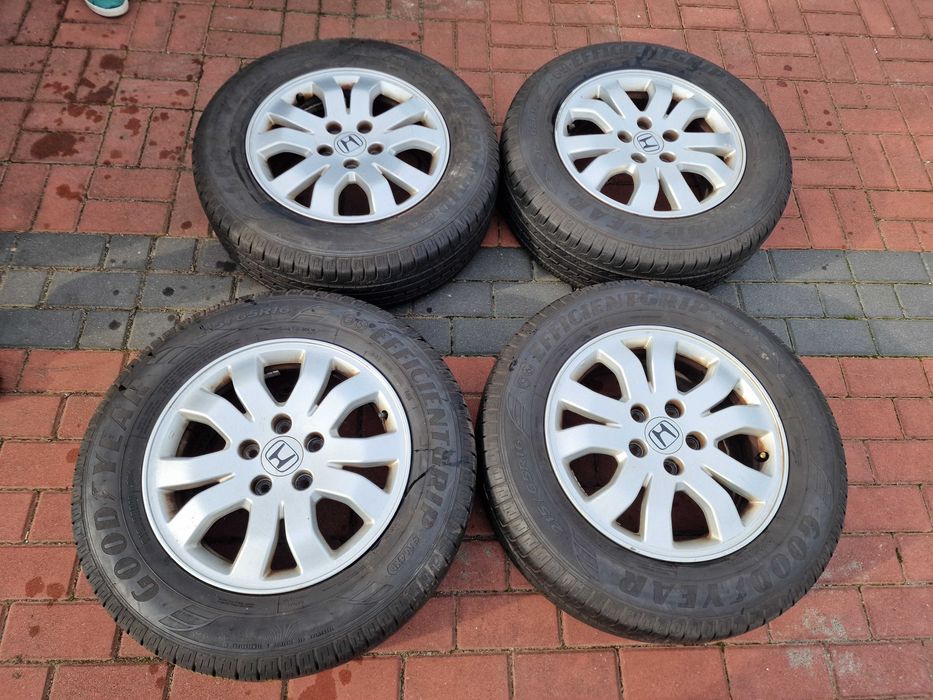 Alumy Alufelgi Koła Honda CRV INNE 215 65 R16 5X114.3 ET50