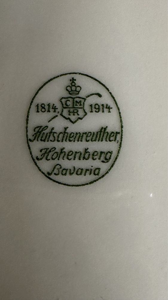 Talerz porcelanowy Hutschenreuther